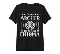 I'm an Archer My aim's - Bow Hunting Archer Premium T-Shirt