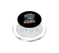 I'm an Architect Thinking Outside the Box PopSockets PopGrip for MagSafe