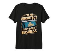 I'm an Architect Thinking Outside the Box Premium T-Shirt