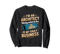 I'm an Architect Thinking Outside the Box Sweatshirt