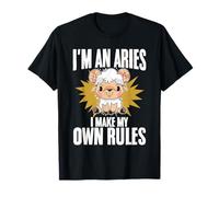 I'm an Aries - I Make My Own Rules Horoscope Zodiac Sign T-Shirt