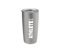 Im an Athlete Stainless Steel Insulated Tumbler