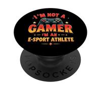 I'm An E-Sport Athlete, Great Gaming E-Sports PopSockets Adhesive PopGrip