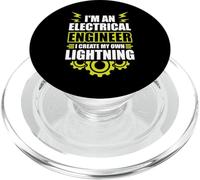 I'm an Electrical Engineer I create my own lightning PopSockets PopGrip for MagSafe