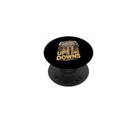 I'm An Elevator Installer My Life Has Its Ups And Downs PopSockets Adhesive PopGrip
