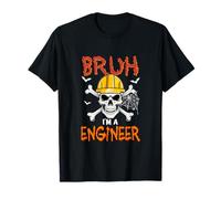 I'm an Engineer Halloween Horror Skull Costume Funny Party T-Shirt