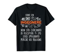I'm an Engineer i am not Trying to Argue T-Shirt
