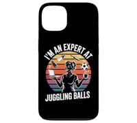 I'm An Expert At Juggling Balls Case for iPhone 13
