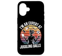 I'm An Expert At Juggling Balls Case for iPhone 16