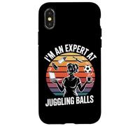 I'm An Expert At Juggling Balls Case for iPhone X/XS