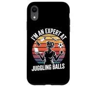 I'm An Expert At Juggling Balls Case for iPhone XR