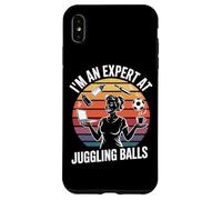 I'm An Expert At Juggling Balls Case for iPhone XS Max