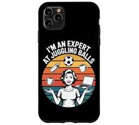 I'm An Expert At Juggling Balls Fun Humor Case for iPhone 11 Pro Max