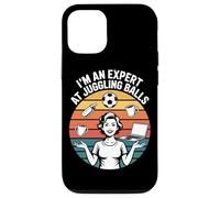 I'm An Expert At Juggling Balls Fun Humor Case for iPhone 12/12 Pro