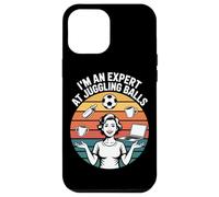 I'm An Expert At Juggling Balls Fun Humor Case for iPhone 12 Pro Max
