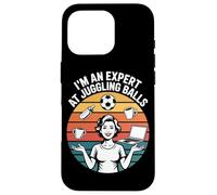 I'm An Expert At Juggling Balls Fun Humor Case for iPhone 16 Pro