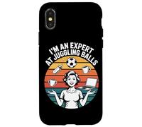 I'm An Expert At Juggling Balls Fun Humor Case for iPhone X/XS