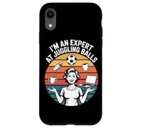 I'm An Expert At Juggling Balls Fun Humor Case for iPhone XR