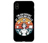 I'm An Expert At Juggling Balls Fun Humor Case for iPhone XS Max