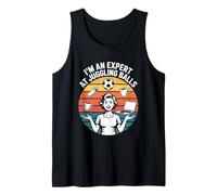 I'm an Expert at Juggling Balls Fun Humor Tank Top