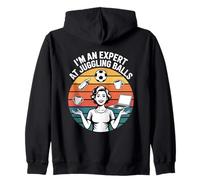 I'm An Expert At Juggling Balls Fun Humor Zip Hoodie