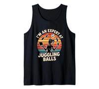 I'm an Expert at Juggling Balls Mom Humor Tank Top