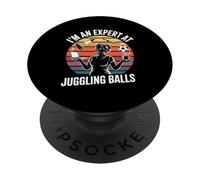 I'm An Expert At Juggling Balls PopSockets Adhesive PopGrip