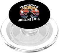 I'm An Expert At Juggling Balls PopSockets PopGrip for MagSafe