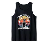 I'm an Expert at Juggling Balls Tank Top