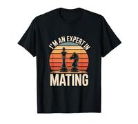 I'm an Expert in Mating Chess Humor T-Shirt
