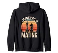 I'm An Expert In Mating Chess Humor Zip Hoodie