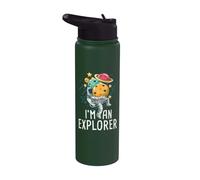 I'm an Explorer - Astronaut Universe Planets Space Stainless Steel Insulated Water Bottle