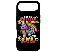 I'm An Ice Cream Rainbows And Butterflies Kinda Girl Case for iPhone Air