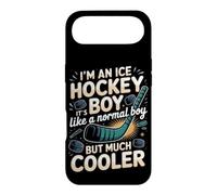 I'm an Ice Hockey Boy Ice Hockey Player Puck Case for iPhone Air