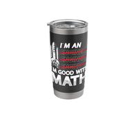 I'm an I'm Good with Math Engineering Aerospace Engineer Stainless Steel Insulated Tumbler