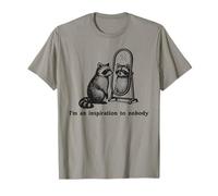 I'm an Inspiration to Nobody Trash Panda Lover T-Shirt
