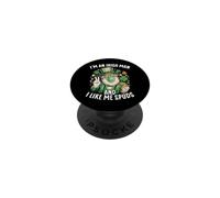 I'm an Irish Man And I Like Me Spuds St Patrick's Day Funny PopSockets Adhesive PopGrip
