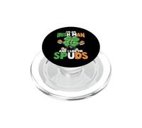 I'm an Irish Man And I Like Me Spuds St Patrick's Day Funny PopSockets PopGrip for MagSafe