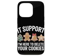 Im An IT Im Here To Delete Your Cookies Christmas Case for iPhone 13 Pro