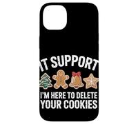 Im An IT Im Here To Delete Your Cookies Christmas Case for iPhone 14 Plus