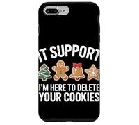 Im An IT Im Here To Delete Your Cookies Christmas Case for iPhone 7 Plus/8 Plus