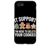 Im An IT Im Here To Delete Your Cookies Christmas Case for iPhone SE (2020) / 7 / 8