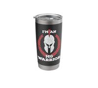 I'm an MG Warrior Myasthenia Gravis Awareness Stainless Steel Insulated Tumbler