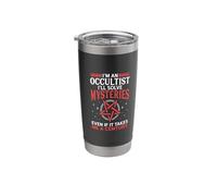 I'm an Occultist Satanic Baphomet Witchcraft Goth Occult Stainless Steel Insulated Tumbler
