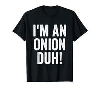 I'm an Onion Duh Halloween Party Costume T-Shirt