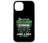 I'm an Organ Donor. Who wouldn't want a piece of this? Case for iPhone 13