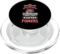 I'm an Orthopedic Surgeon, what's your super powers? PopSockets PopGrip for MagSafe