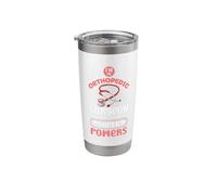 I'm an Orthopedic Surgeon, What's Your Super Powers? Stainless Steel Insulated Tumbler