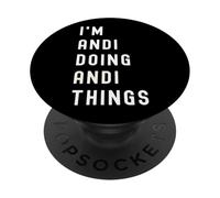 I'm Andi Doing Andi Things PopSockets Adhesive PopGrip
