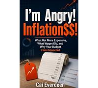 I'm Angry! Inflation$$!: What Got More Expensive, What Wages Did, and Why Your Budget Feels Squeezed